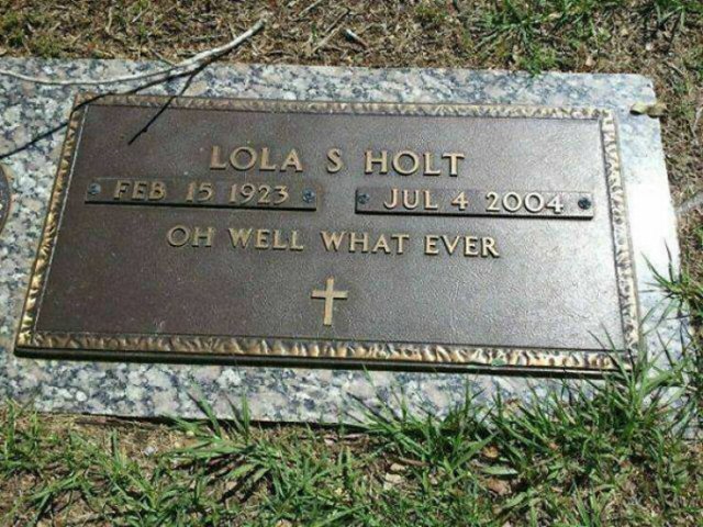 Positive Epitaphs (20 pics)