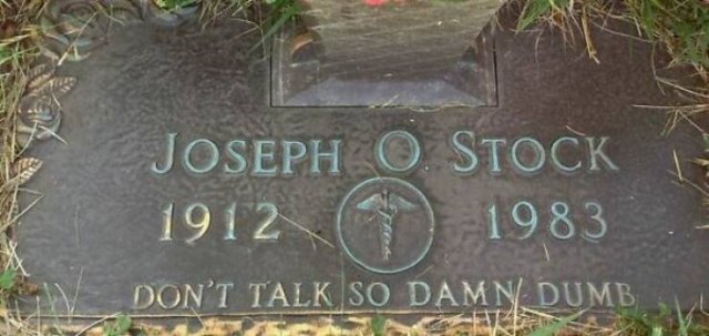 Positive Epitaphs (20 pics)