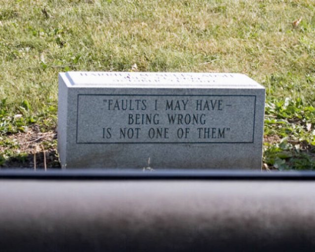 Positive Epitaphs (20 pics)