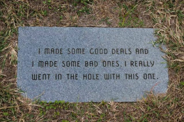 Positive Epitaphs (20 pics)