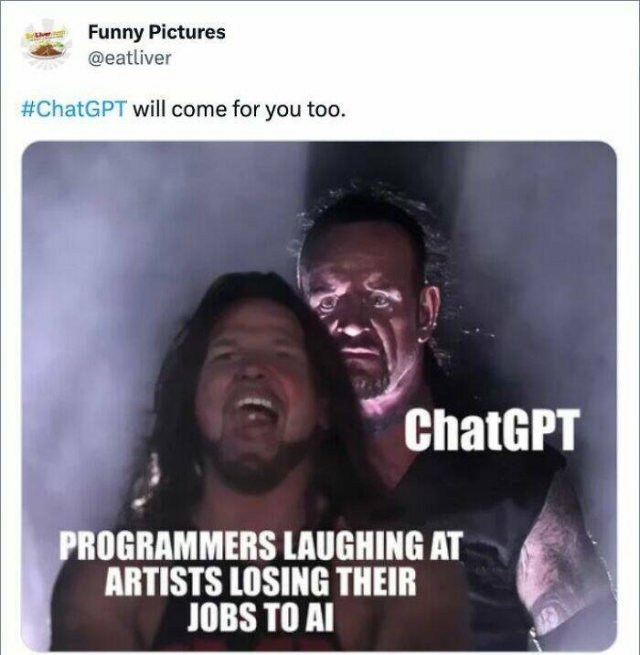 Memes About ChatGPT (25 pics)