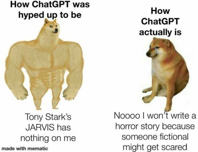 Memes About ChatGPT (25 pics)