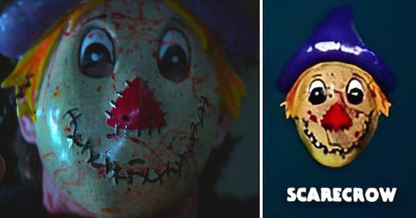 Iconic Masks Of The ''Halloween'' (27 pics)