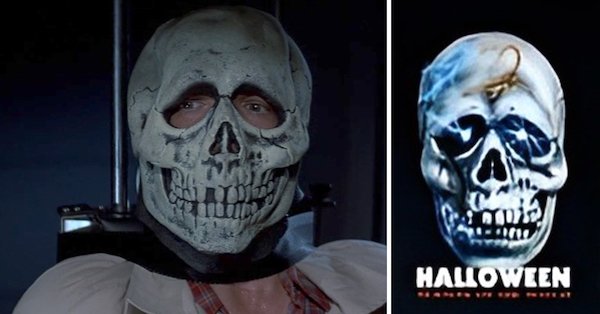 Iconic Masks Of The ''Halloween'' (27 pics)