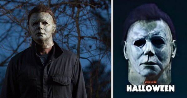 Iconic Masks Of The ''Halloween'' (27 pics)