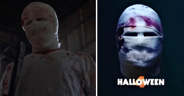 Iconic Masks Of The ''Halloween'' (27 pics)