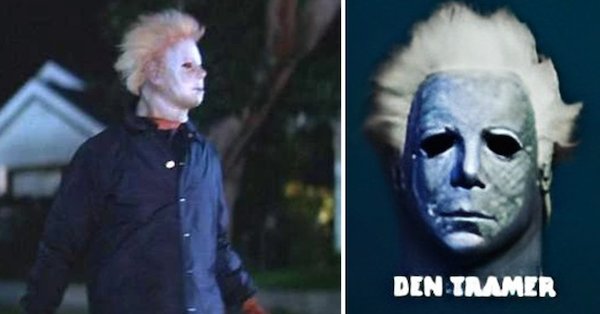 Iconic Masks Of The ''Halloween'' (27 pics)