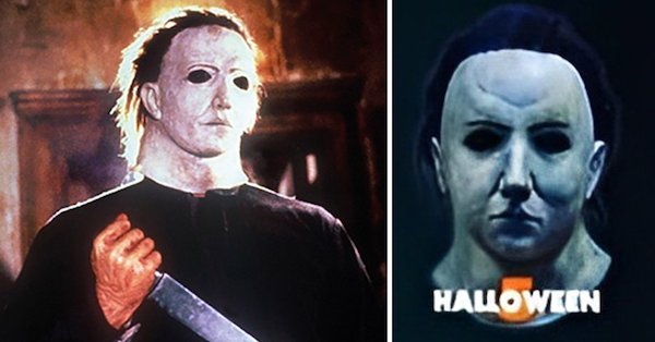 Iconic Masks Of The ''Halloween'' (27 pics)