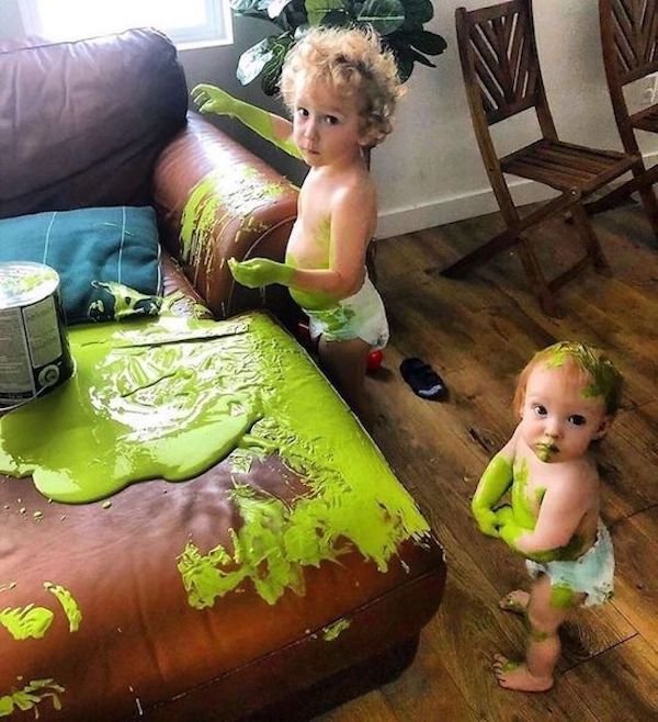 Children Are Chaos (14 pics)