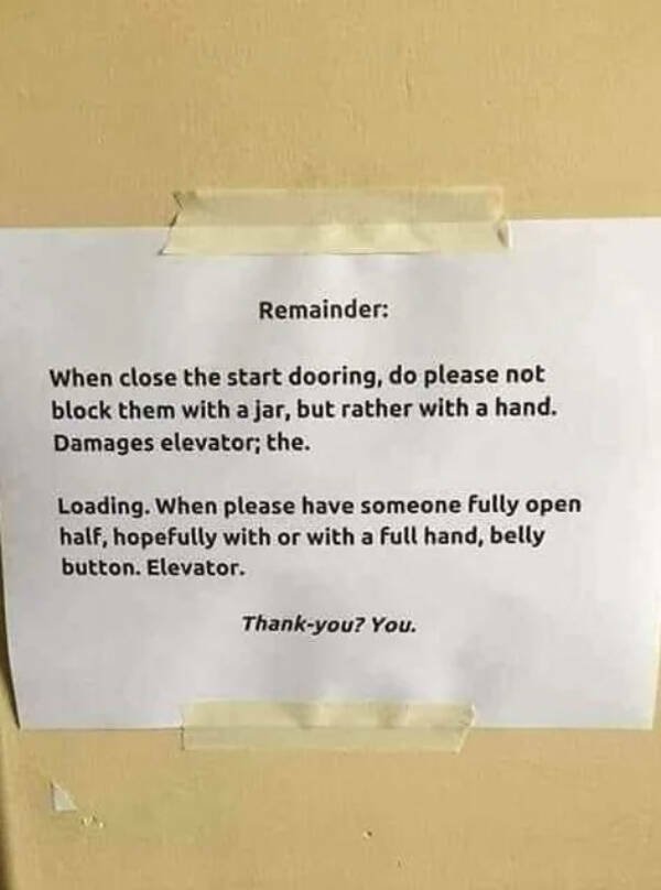 Funny Signs (23 pics)