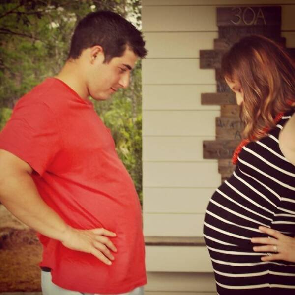 Family Jokes About Pregnancy (23 pics)