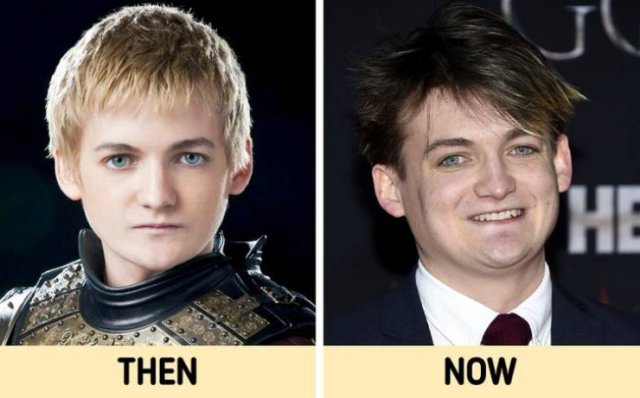 ''Game Of Thrones'' Cast Then And Now (14 pics) ''Game Of Thrones'' Cast Then And Now (14 pics)