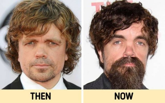 ''Game Of Thrones'' Cast Then And Now (14 pics) ''Game Of Thrones'' Cast Then And Now (14 pics)