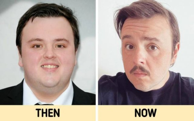 ''Game Of Thrones'' Cast Then And Now (14 pics) ''Game Of Thrones'' Cast Then And Now (14 pics)