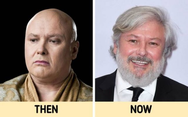 ''Game Of Thrones'' Cast Then And Now (14 pics) ''Game Of Thrones'' Cast Then And Now (14 pics)