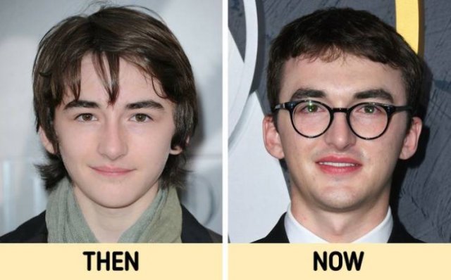 ''Game Of Thrones'' Cast Then And Now (14 pics) ''Game Of Thrones'' Cast Then And Now (14 pics)