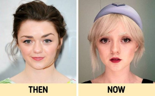 ''Game Of Thrones'' Cast Then And Now (14 pics) ''Game Of Thrones'' Cast Then And Now (14 pics)