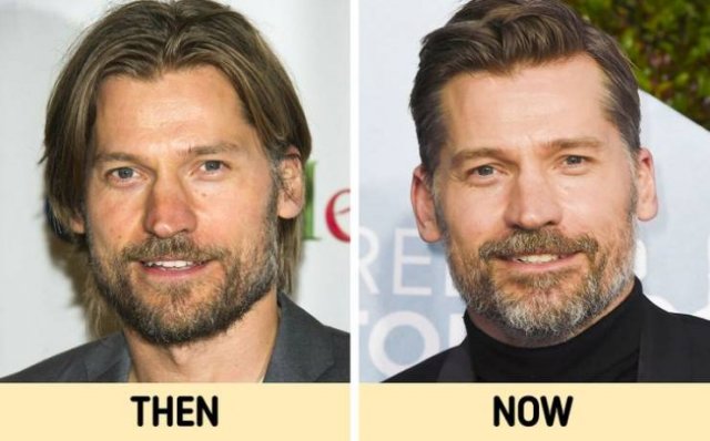 ''Game Of Thrones'' Cast Then And Now (14 pics) ''Game Of Thrones'' Cast Then And Now (14 pics)
