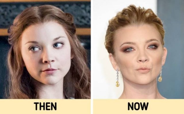 ''Game Of Thrones'' Cast Then And Now (14 pics) ''Game Of Thrones'' Cast Then And Now (14 pics)