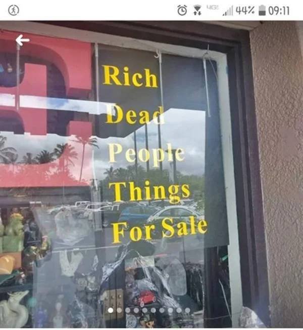 Strange Finds In Thrift Shops (49 pics)