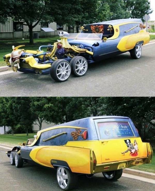 Crazy Cars (41 pics)