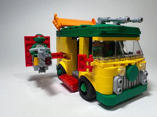 Cool LEGO Constructions (24 pics)