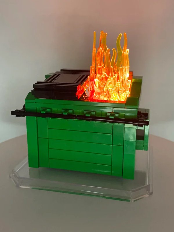 Cool LEGO Constructions (24 pics)