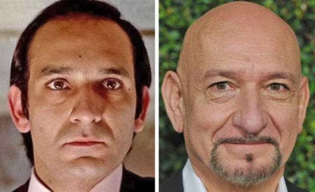 Celebrities With And Without Their Hair (14 pics)
