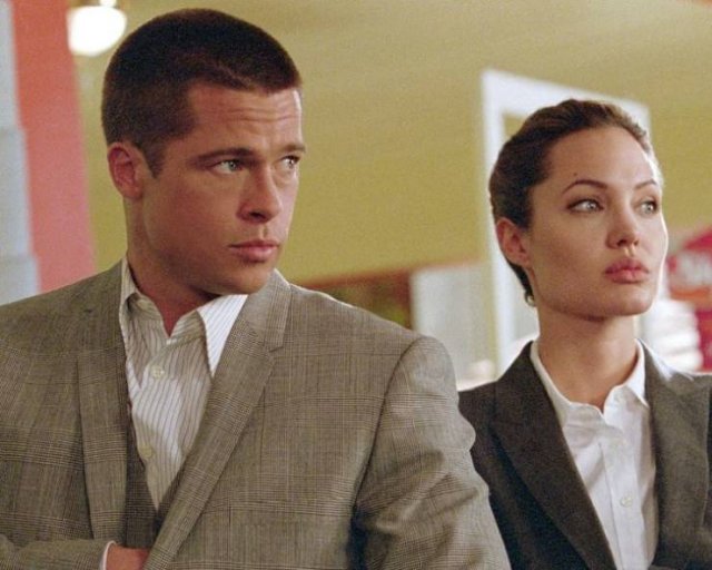 Movie Couples Then And Now (20 pics)