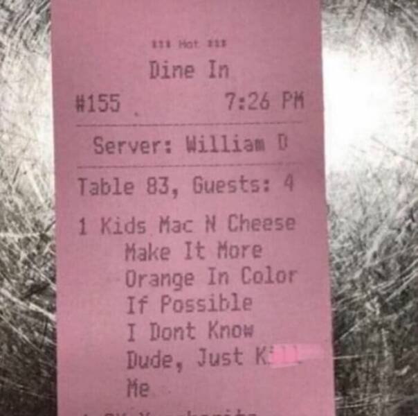 Memes For Food Service Workers (24 pics)