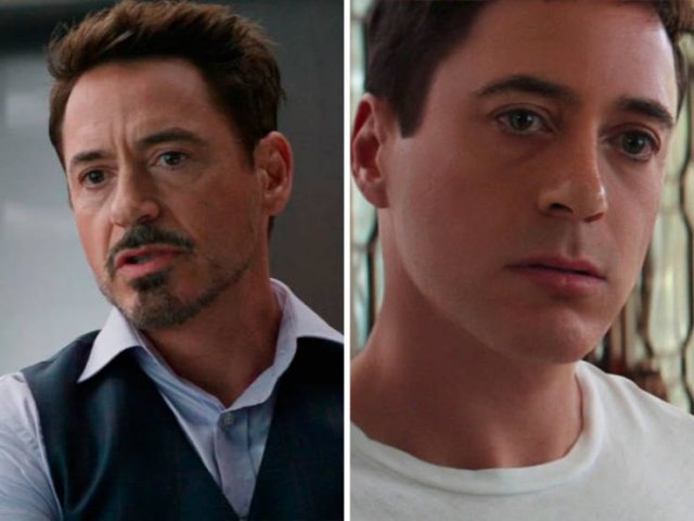 Actors Who Were Digitally ''De-Aged'' For Their Roles (21 pics) Actors Who Were Digitally ''De-Aged'' For Their Roles (21 pics)