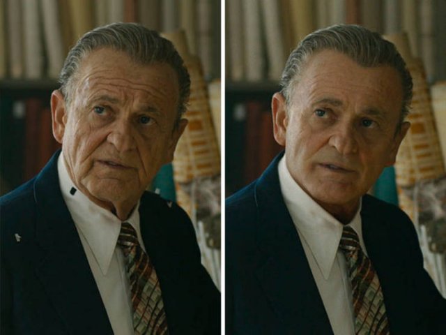 Actors Who Were Digitally ''De-Aged'' For Their Roles (21 pics) Actors Who Were Digitally ''De-Aged'' For Their Roles (21 pics)