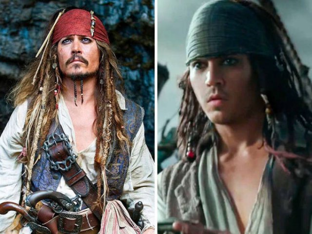 Actors Who Were Digitally ''De-Aged'' For Their Roles (21 pics) Actors Who Were Digitally ''De-Aged'' For Their Roles (21 pics)