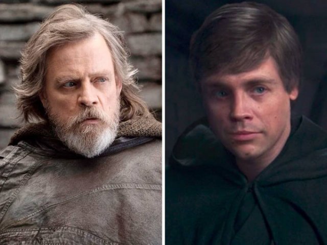 Actors Who Were Digitally ''De-Aged'' For Their Roles (21 pics) Actors Who Were Digitally ''De-Aged'' For Their Roles (21 pics)