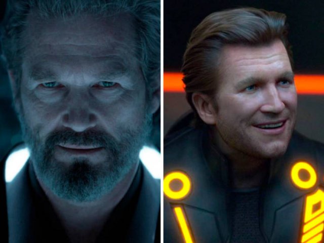Actors Who Were Digitally ''De-Aged'' For Their Roles (21 pics)