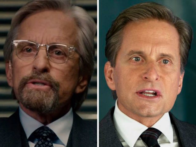 Actors Who Were Digitally ''De-Aged'' For Their Roles (21 pics) Actors Who Were Digitally ''De-Aged'' For Their Roles (21 pics)