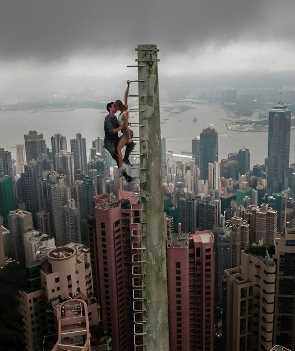 Photos For People Who Are Afraid Of Heights (28 pics)