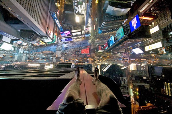 Photos For People Who Are Afraid Of Heights (28 pics)