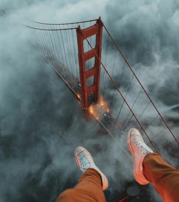 Photos For People Who Are Afraid Of Heights (28 pics)
