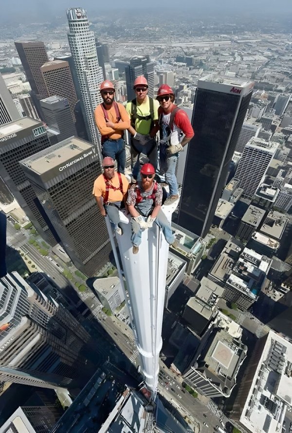 Photos For People Who Are Afraid Of Heights (28 pics)