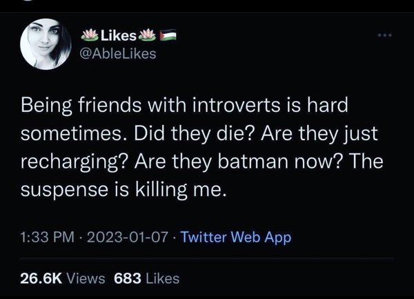 Memes For Introverts (30 pics)
