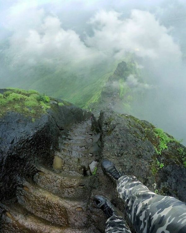 Photos For People Who Are Afraid Of Heights (28 pics)