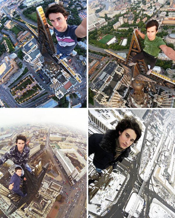 Photos For People Who Are Afraid Of Heights (28 pics)
