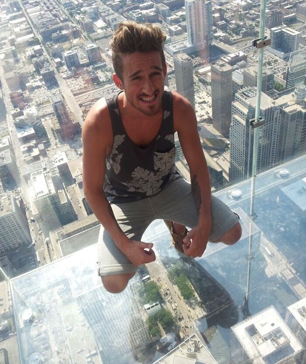 Photos For People Who Are Afraid Of Heights (28 pics)
