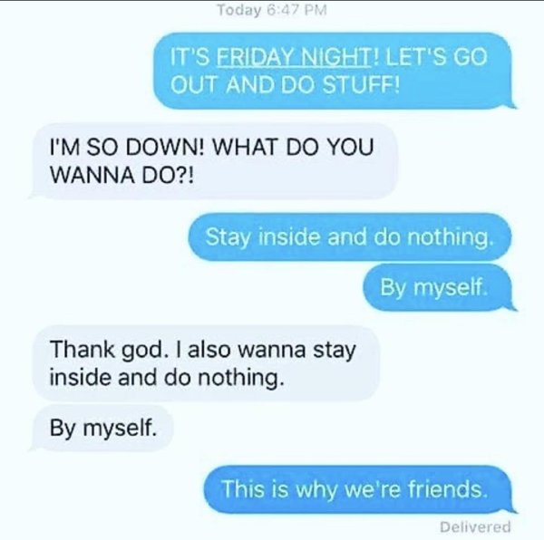 Memes For Introverts (30 pics)