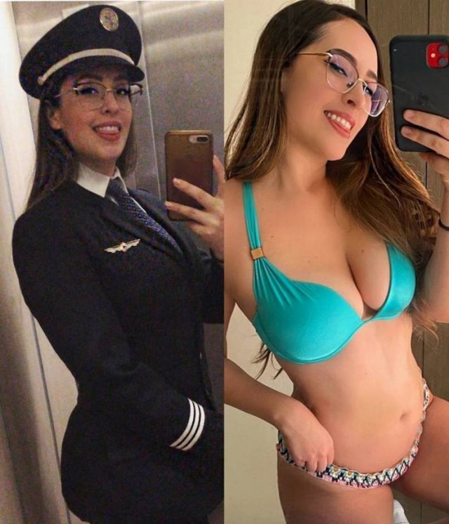 Hot Flight Attendants (32 pics)
