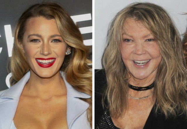 Hollywood Actresses And Their Moms (15 pics) Hollywood Actresses And Their Moms (15 pics)