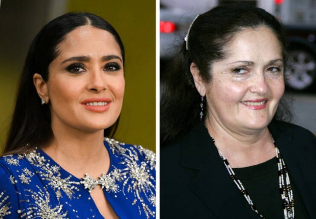 Hollywood Actresses And Their Moms (15 pics)