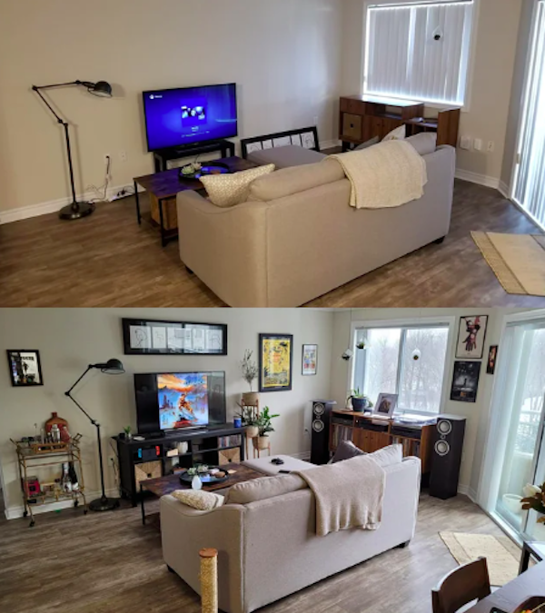 Cool Bachelor Apartments (25 pics)
