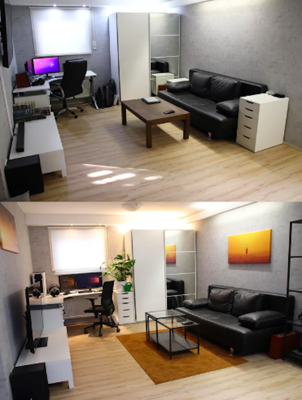 Cool Bachelor Apartments (25 pics)